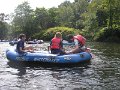 Whitewater rafting - golf trip 2008 142